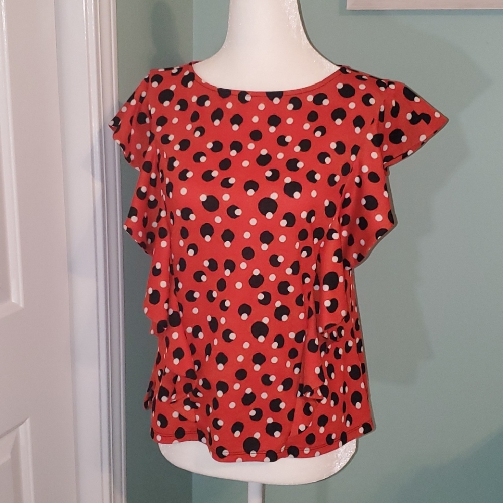 The Limited Polka Dot Top